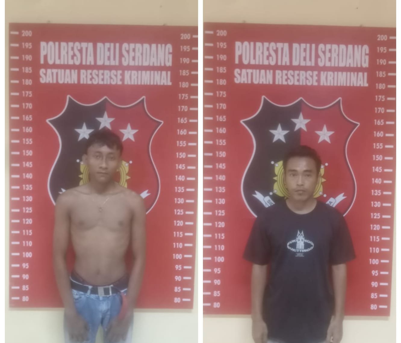 Curi HP Siswa, Petugas Kebersihan SMPN 1 Lubuk Pakam Dan Kawannya Ditangkap