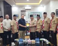 Pusbakum Kwarcab Gerakan Pramuka Deli Serdang Audiensi ke Kajari Deli Serdang