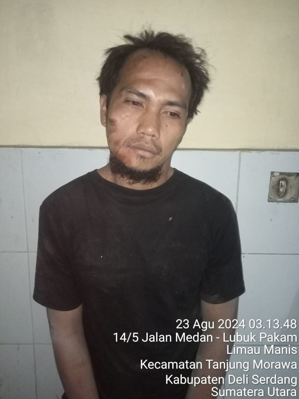 Curi Scaffolding Pakai Betor, Nabrak Boks Dan Warung, Pelaku Ditangkap