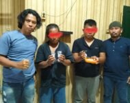 2 Bandar Sabu Diciduk Intel Kodim 0204/DS, Di Dolok Masihul