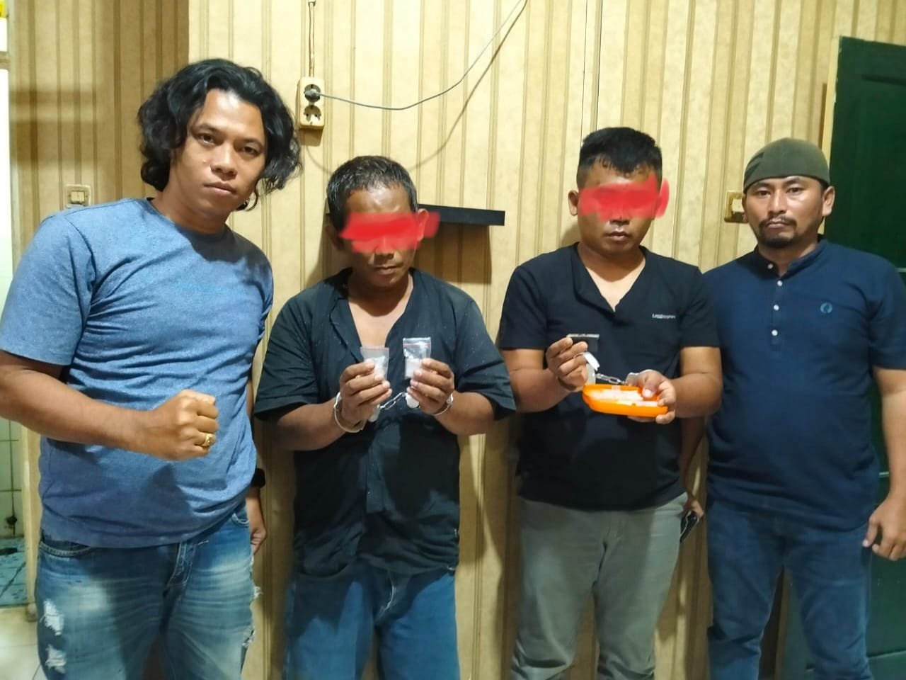 2 Bandar Sabu Diciduk Intel Kodim 0204/DS, Di Dolok Masihul 2 Bandar Sabu Diciduk Intel Kodim 0204/DS, Di Dolok Masihul
