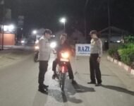 Polresta Deli Serdang Giat Patroli Presisi