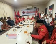 Ilyas Panji Alam : Tegaskan Semua Kader Wajib Memenangkan Ratu Dewa dan Prima Salam di Pilwako Palembang 2024