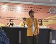 Kevin Karunia Simamora Terpilih Aklamasi sebagai Presiden Mahasiswa Universitas Jayabaya 2024-2025