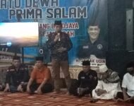 Grib Jaya Kota Palembang Lakukan Deklarasi Secara Resmi Ketua DPC Grib Jaya Kota Palembang H.Jamak Udin. SH