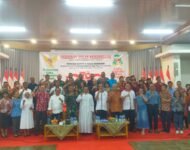 Berjalan Bersama Membangun Indonesia Maju Yang Adil dan Beradab , Ekaristi Bulan Kebangsaan Kerawam KaPal