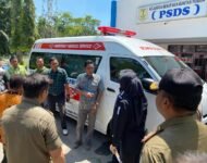 Dir Pamobvit Poldasu Dan Tim Auditor Dari Baharkam Mabes Polri Cek Kesiapan Stadion Baharoeddin Siregar Lubuk Pakam