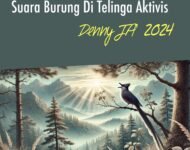 SUARA BURUNG DI TELINGA AKTIVIS