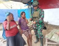 Satgas Yonif 323 Buaya Putih Untuk Berikan Pelayanan Kesehatan Masyarakat Papua