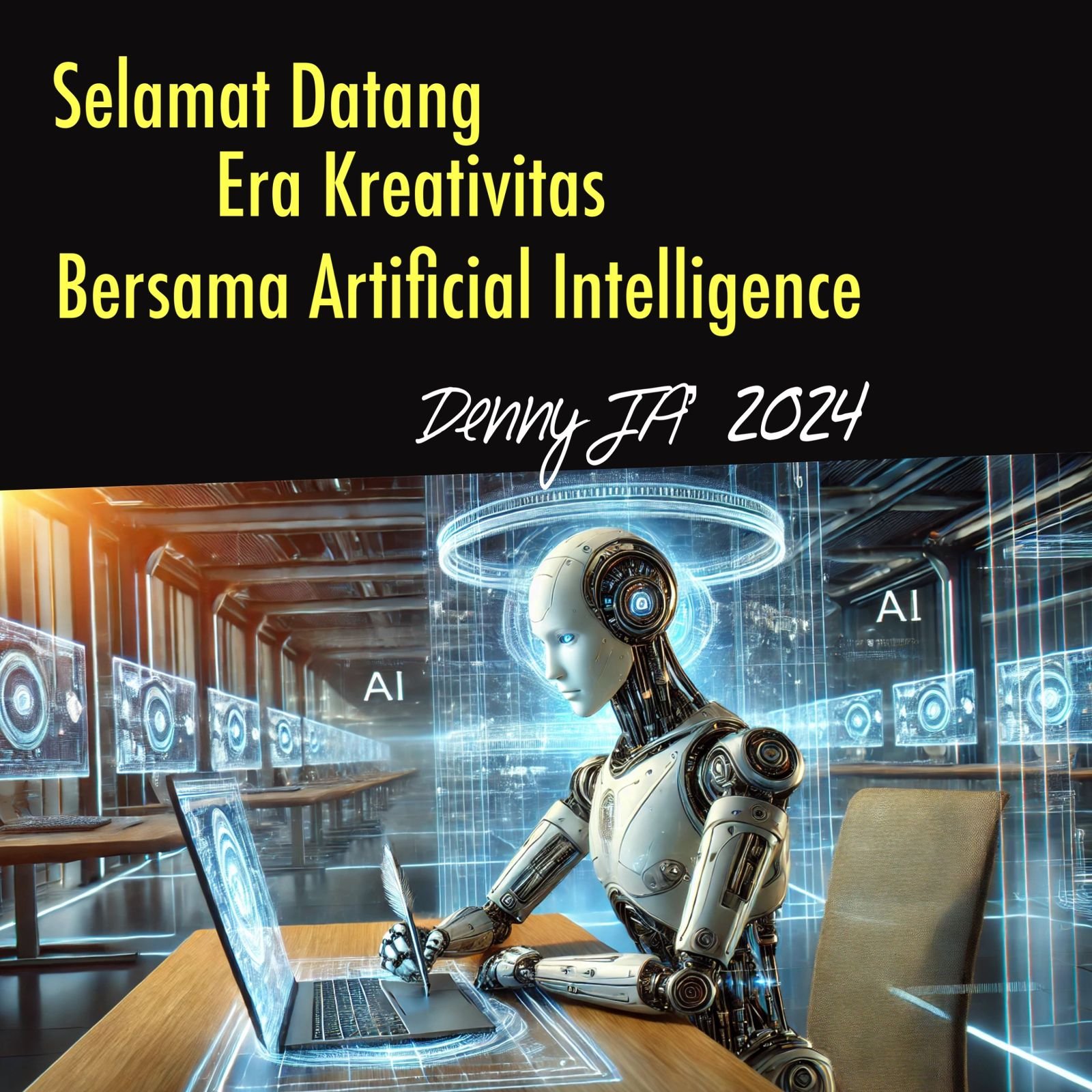 SELAMAT DATANG ERA KREATIVITAS BERSAMA ARTIFICIAL INTELLIGENCE