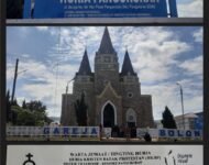 Ibadah Minggu XIV Dung Trinitatis Di HKBP Pangururan Gereja Bolon