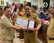 Camat Kemuning Raih Juara II Pengawasan Kearsipan Internal Tahun 2024