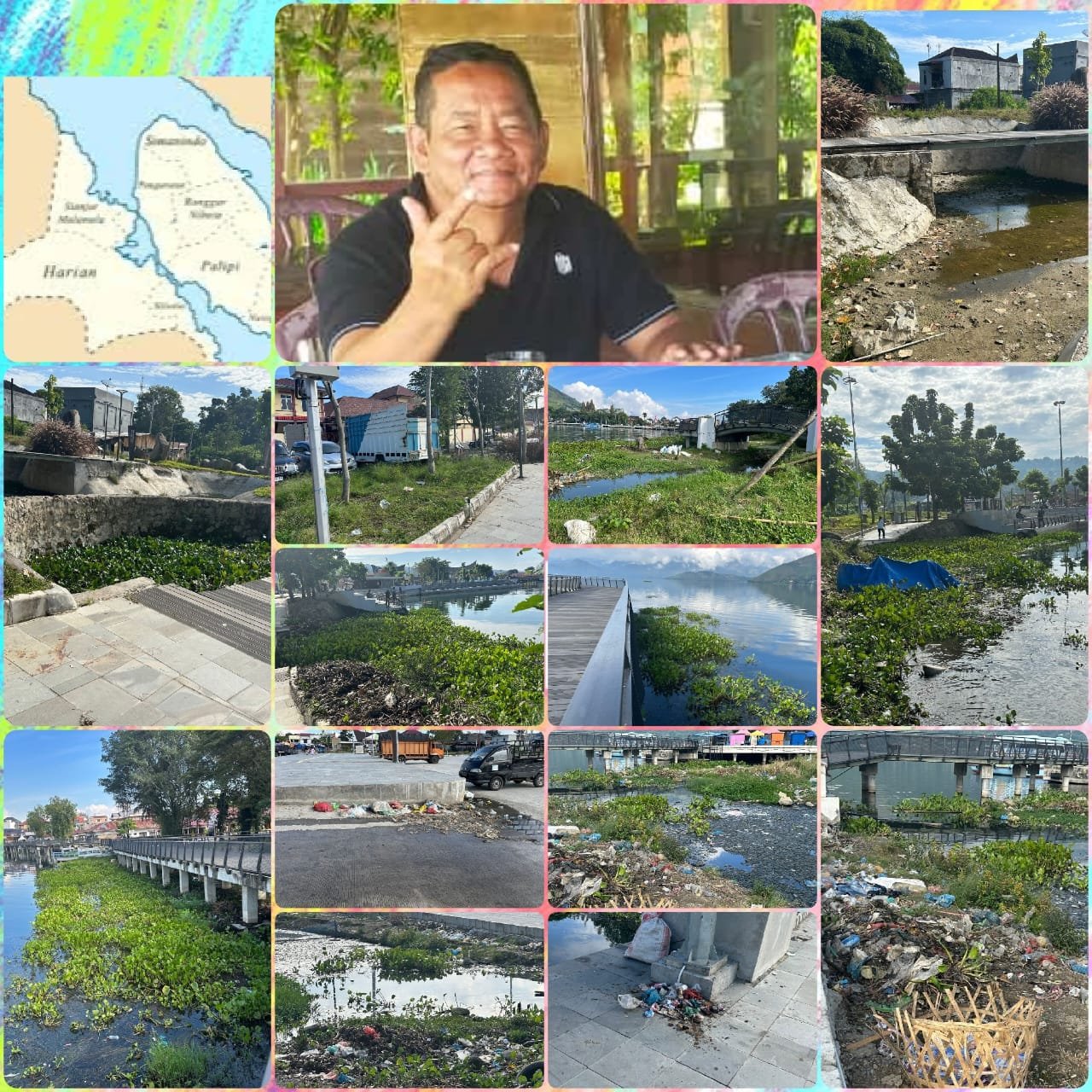 Cuitan Rapidin Simbolon Bupati Samosir Ketiga,Kotor Dan Tak Terurusnya Water Front City Pangururan Samosir