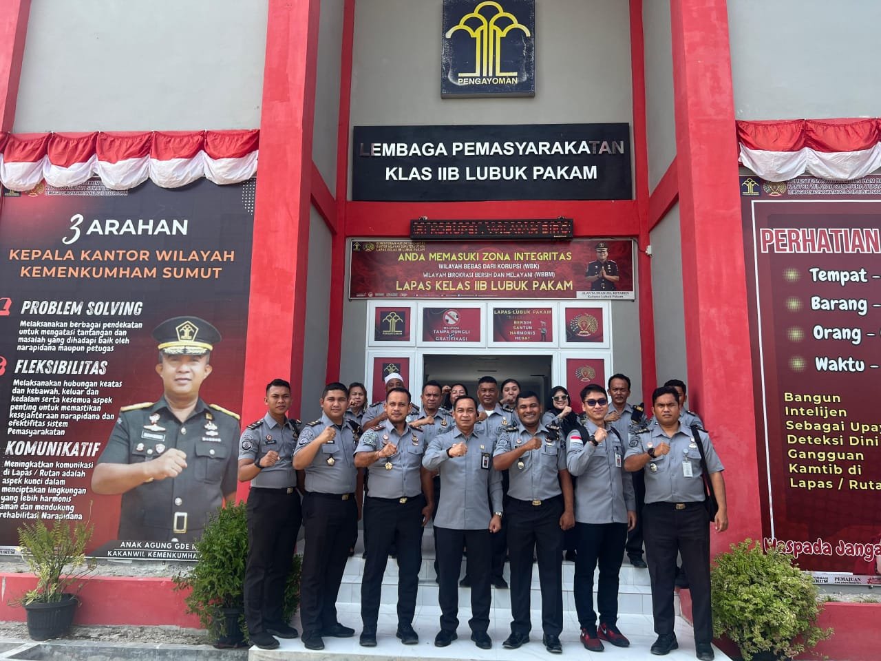 Kunjungi Lapas Lubuk Pakam, Erwedi : Nikmat Yang Haqiqi Dapat Diraih Bila Solid Kunjungi Lapas Lubuk Pakam, Erwedi : Nikmat Yang Haqiqi Dapat Diraih Bila Solid