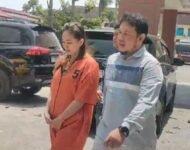 Pakai Baju Tahanan, Ririn Gelapkan Rp1,3 Miliar Uang Distributor Karpet