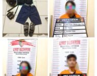 Polsek Medan Tuntungan Ringkus Komplotan Curanmor