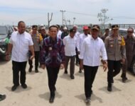Kunjungan Menteri PMK Ke Stadion Utama Sport Centre Batang Kuis