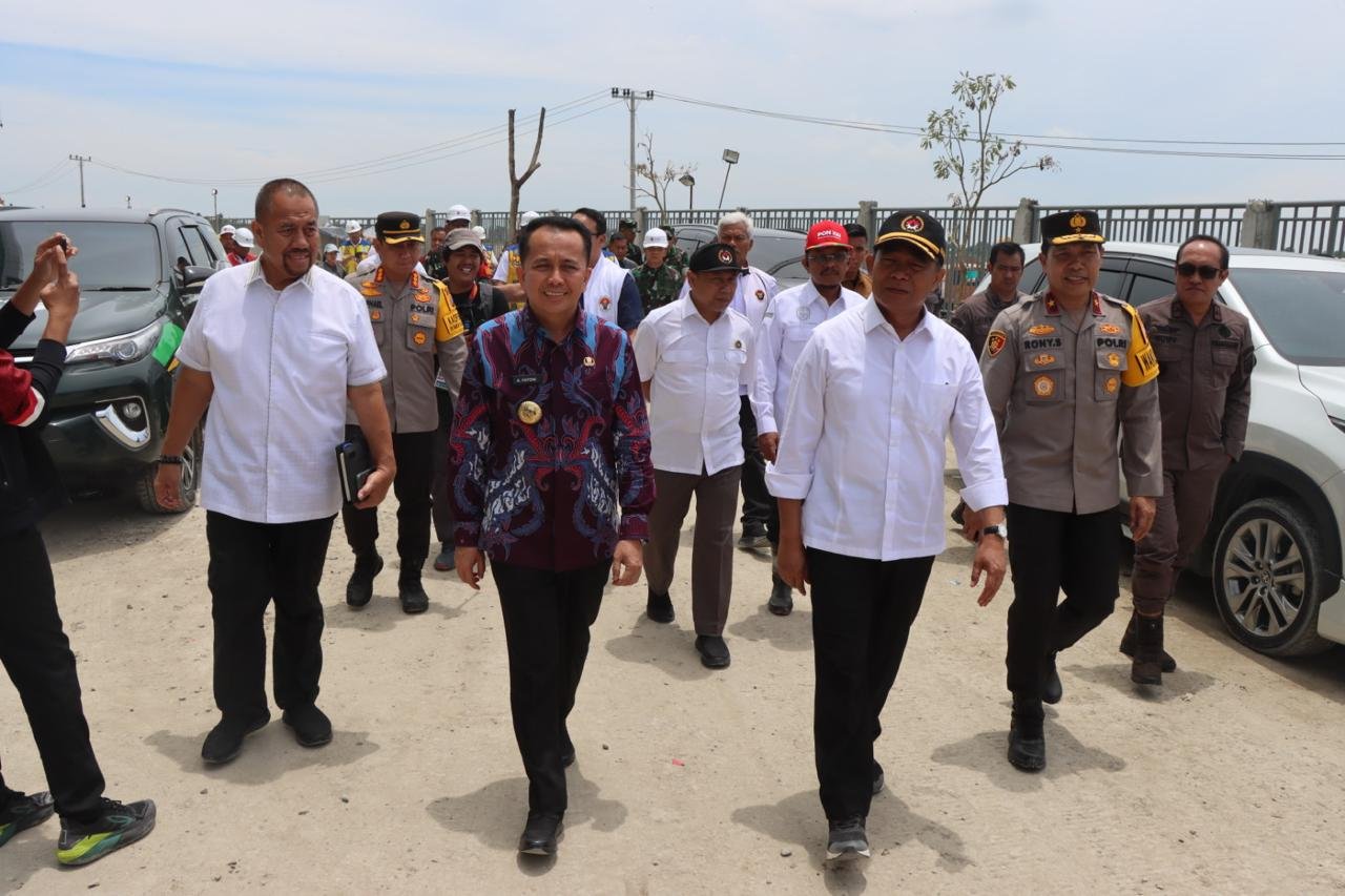 Kunjungan Menteri PMK Ke Stadion Utama Sport Centre Batang Kuis