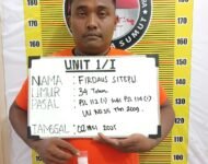 Firdaus Sitepu Jalani Sidang Perdana Kasus Saboe