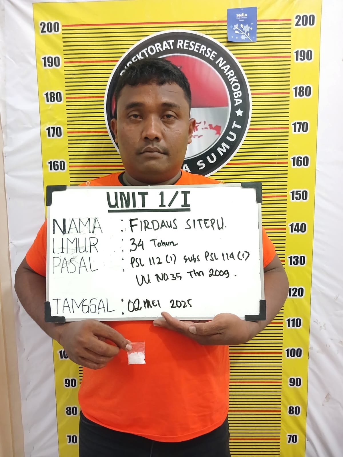 Firdaus Sitepu Jalani Sidang Perdana Kasus Saboe Firdaus Sitepu Jalani Sidang Perdana Kasus Saboe