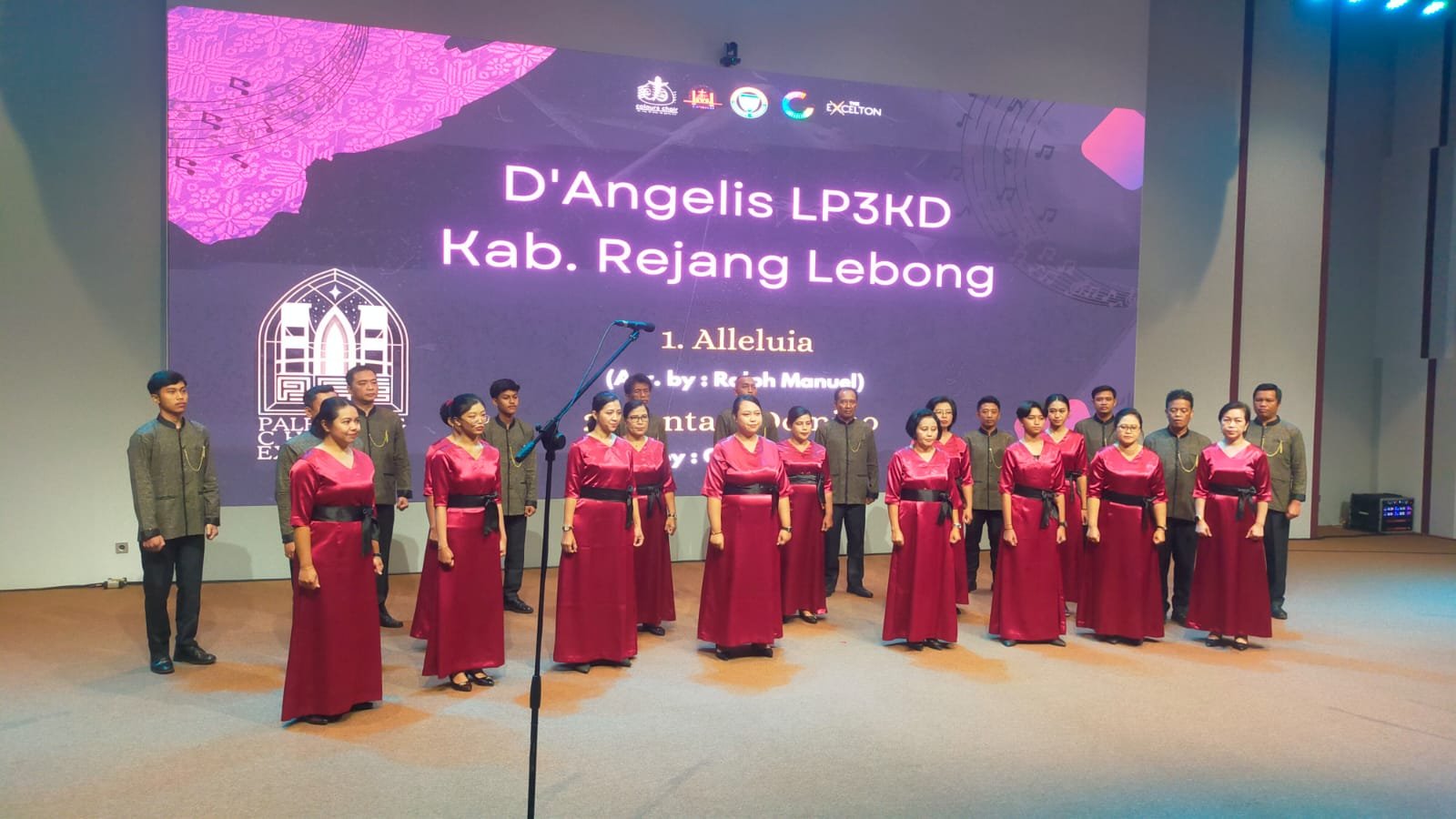 LP3KD Sumsel Berkolaborasi Bersama PS Cholours Choir Selenggarakan Palembang Choral Exhibition 2024 LP3KD Sumsel Berkolaborasi Bersama PS Cholours Choir Selenggarakan Palembang Choral Exhibition 2024