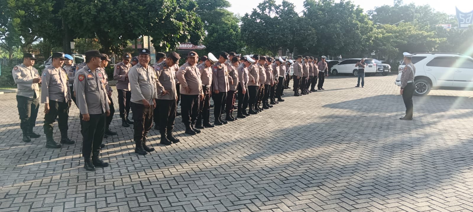 Polresta Deli Serdang Rutin Pengamanan Untuk Venue Cabor PON Aceh - Sumut XXI Tahun 2024