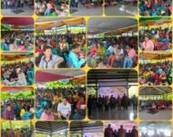 Partangiangan Borhat Borhat Dari Hula Hula Sinaga Di Area Tugu Toga Sinaga Kepada Freddy Situmorang Dan Andreas Simbolon