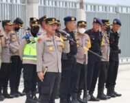 Personel Gabungan Polresta Deli Serdang Dan Instansi Lainnya Laksanakan Apel Persiapan Pengamanan Closing Ceremony PON XXI Tahun 2024 Aceh-Sumut