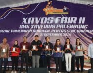 XAVOS FAIR II SMK Xaverius Palembang Dalam Bersama Meraih Bintang