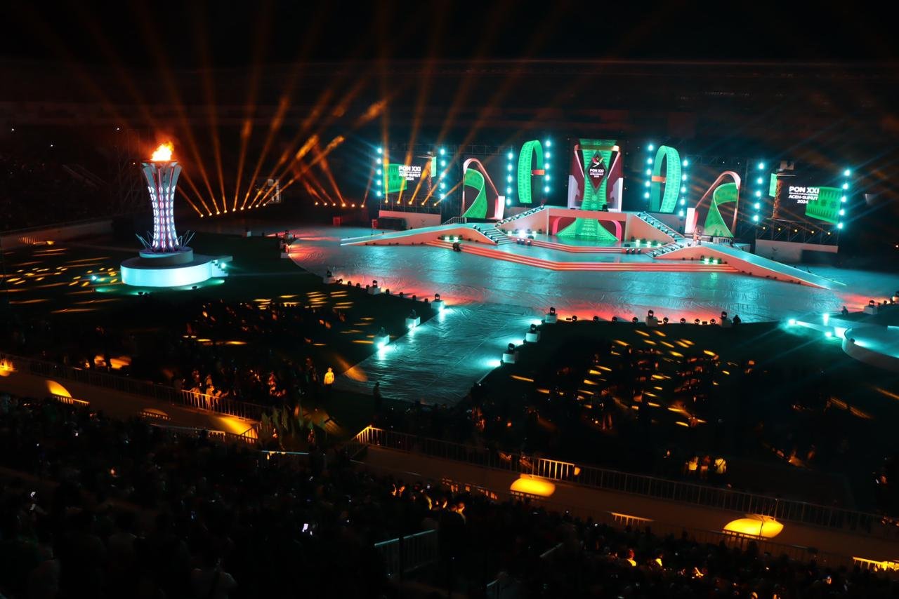 Polresta Deli Serdang , Polda Sumut Bersama TNI Sukses Laksanakan Pengamanan Closing Ceremony PON XXI Aceh Sumut 2024