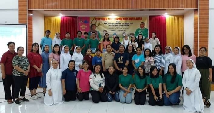 Pendamping BIA Pada Masa Kini Harus Kreatif dan Peka Zaman Pendamping BIA Pada Masa Kini Harus Kreatif dan Peka Zaman