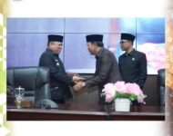DPRD Umumkan Calon Pimpinan DPRD Muba Masa Jabatan 2024-2029