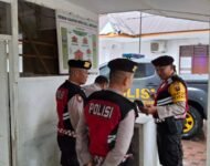 Sat Samapta Polresta Deli Serdang Patroli Ke Kantor KPU, BAWASLU Dan Gudang Logistik Pilkada 2024