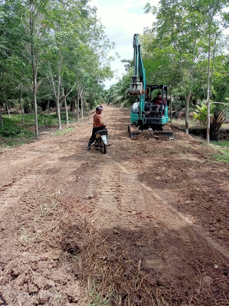IRONISSS...DESA TERISOLIR DI KABUPATEN OGAN ILIR SUMSEL