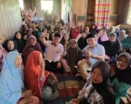 Wah, Disebut Basis YPN, Ratusan Warga di Kecamatan LB Siap Menangkan BERTAJI