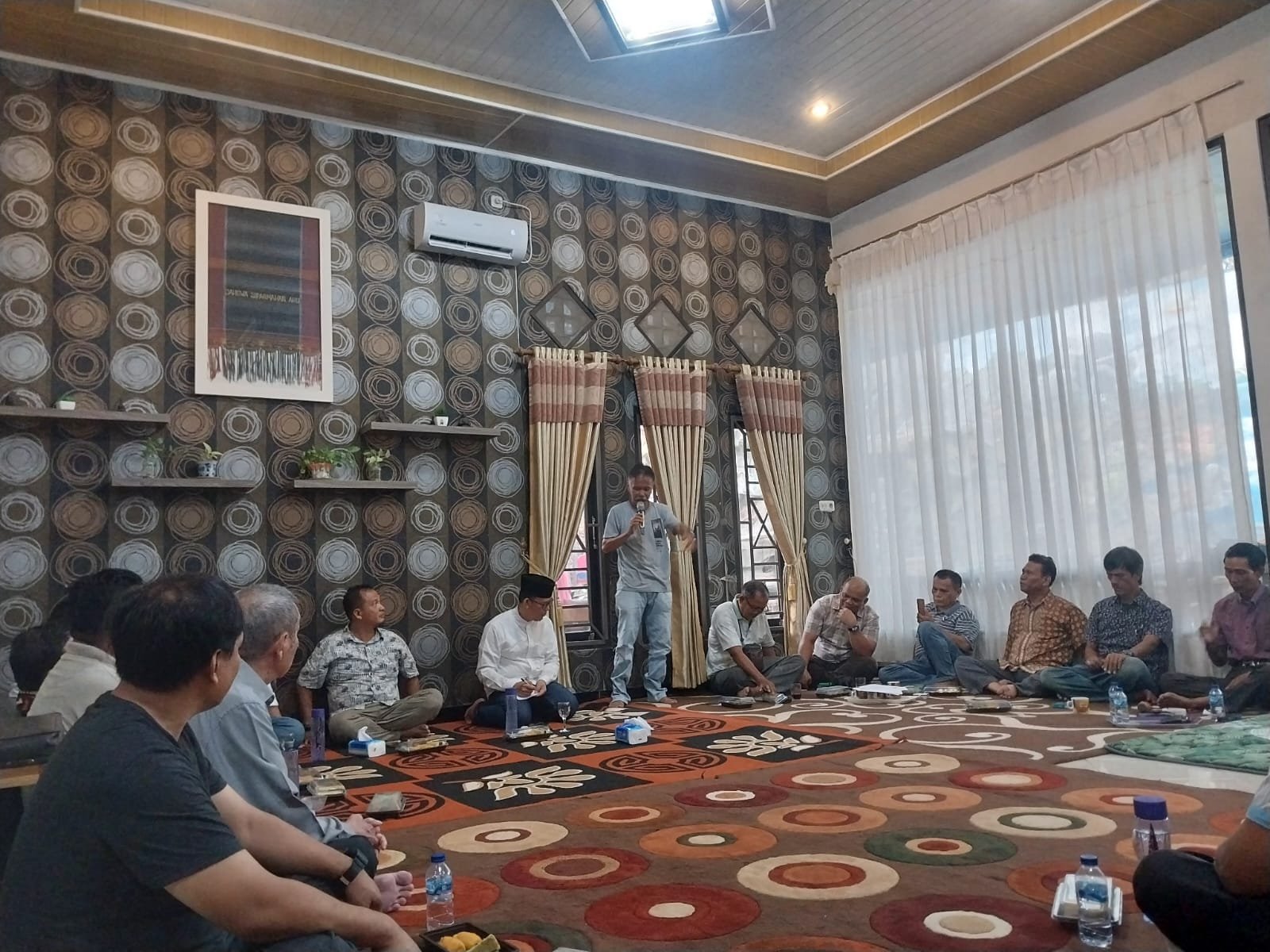 Warga Batak di OKU Kompak Dukung BERTAJI