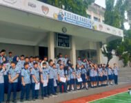 Jumat Hebat SMP-SMA Kusuma Bangsa Palembang Gelar Prestasi