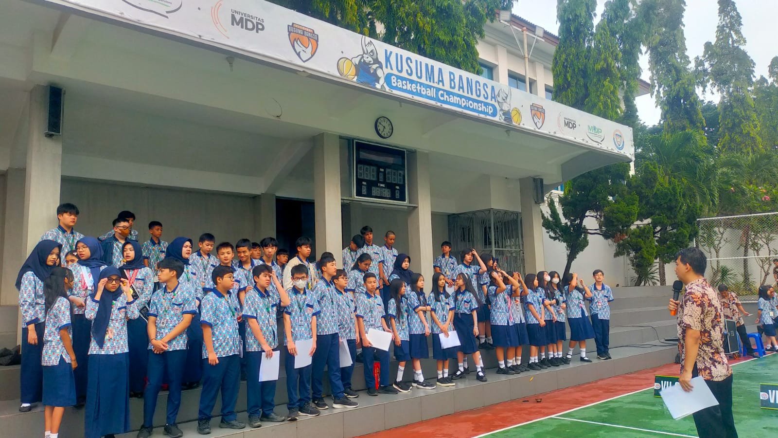 Jumat Hebat SMP-SMA Kusuma Bangsa Palembang Gelar Prestasi Jumat Hebat SMP-SMA Kusuma Bangsa Palembang Gelar Prestasi