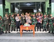 Polresta Deli Serdang Berikan Surprise Di HUT TNI Ke-79