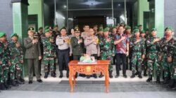 Polresta Deli Serdang Berikan Surprise Di HUT TNI Ke-79