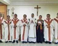 Frater M Herman Yoseph BHK Merayakan Pesta 40 Tahun Hidup Membiara