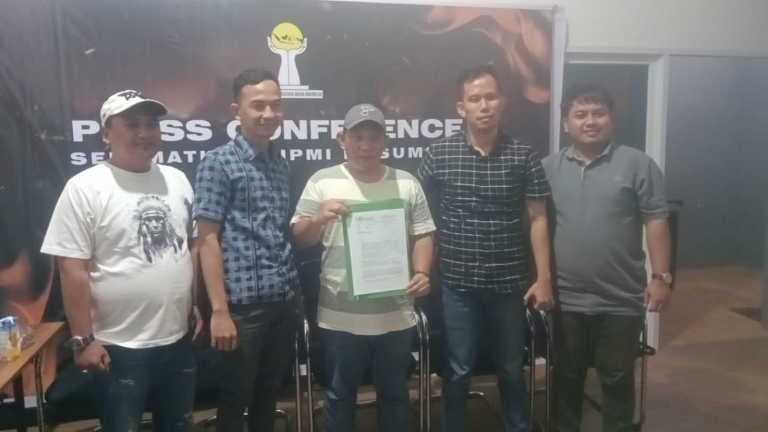 Tim Pemenangan Balontum Hipmi Sumsel Dari H.Bobbi Adhi Gautama Siap Layangkan Somasi Ke BPD Hipmi Sumsel, Dirasa Tidak Sesuai AD/ART