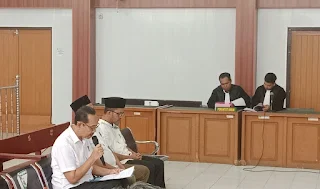 Bacakan Pledoi, Joko: Saya Merasa Orang yang Paling Terzalimi Bacakan Pledoi, Joko: Saya Merasa Orang yang Paling Terzalimi