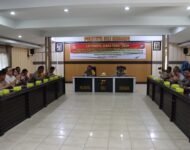 Polresta Deli Serdang Gelar Latihan Pra Operasi “Zebra Toba” Tahun 2024