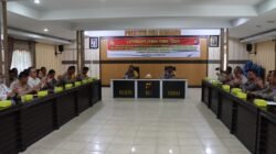 Polresta Deli Serdang Gelar Latihan Pra Operasi "Zebra Toba" Tahun 2024