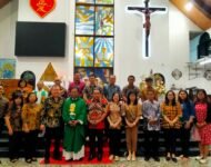 Andreas OP Dikukuhkan Sebagai Ketua LP3KD Palembang Masa Bakti 2024-2029