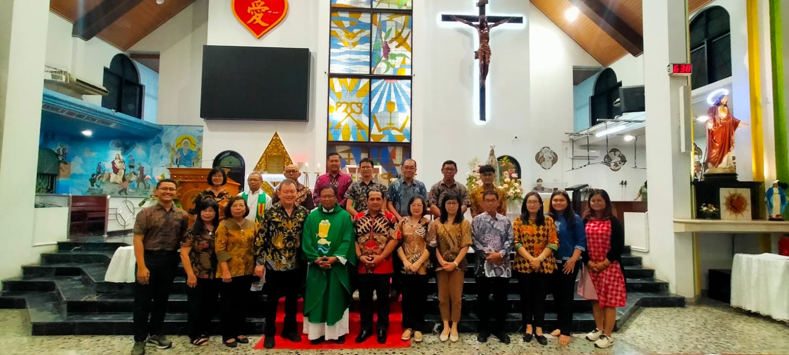 Andreas OP Dikukuhkan Sebagai Ketua LP3KD Palembang Masa Bakti 2024-2029