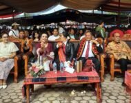 Plt Bupati Samosir Martua Sitanggang & Cagubsu Edy Rahmayadi, hadiri acara syukuran Rapidin Simbolon