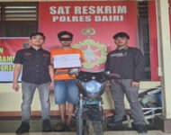 Sat Reskrim Polres Dairi Ciduk Pelaku Curi Jeruk