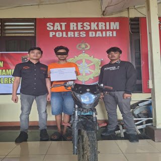 Sat Reskrim Polres Dairi Ciduk Pelaku Curi Jeruk Sat Reskrim Polres Dairi Ciduk Pelaku Curi Jeruk